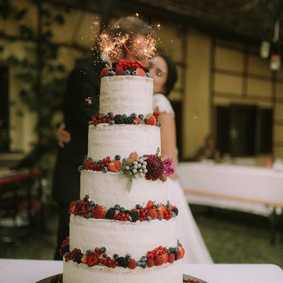 Wedding cake (c) de-botanika-weddings