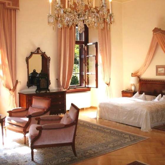 Room at the Schlosshotel Obermayerhofen (c) C. Astrid