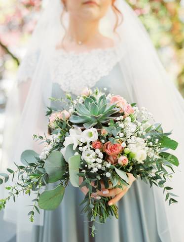 Bridal bouquet (c) Konstantyn Zakhariy