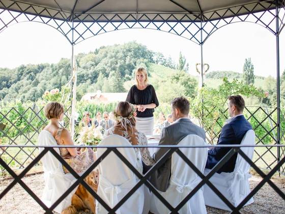 Wedding at the vineyard (c) Karin Bergmann